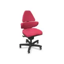 viasit_core_chair_elite_stof_polyester_koraalrood.webp