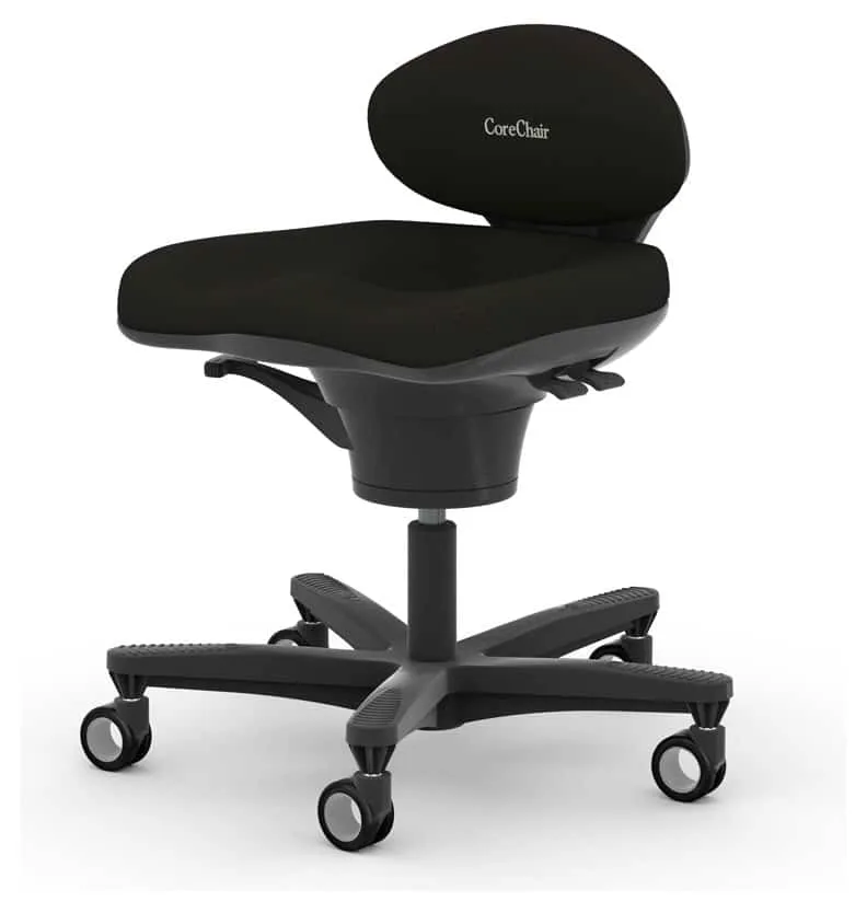 [CC-04.3001-ZWART] Core Chair (Zwart (CC))
